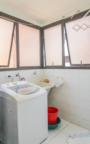 Apartamento à venda com 125m², 3 quartos e 3 vagasÁrea de Serviço
