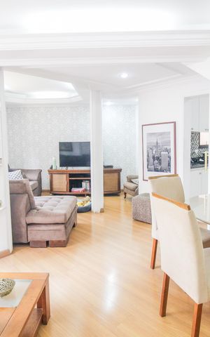 Apartamento à venda com 125m², 3 quartos e 3 vagasSala