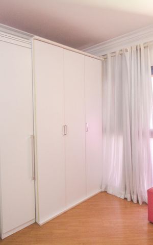 Apartamento à venda com 125m², 3 quartos e 3 vagasQuarto 1