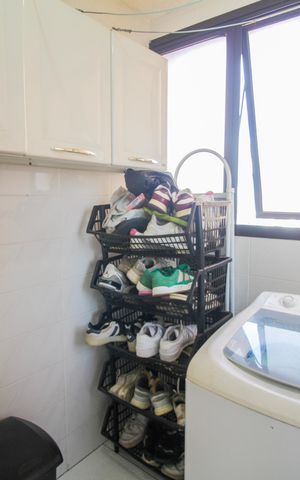 Apartamento à venda com 125m², 3 quartos e 3 vagasÁrea de Serviço