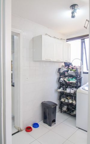 Apartamento à venda com 125m², 3 quartos e 3 vagasÁrea de Serviço