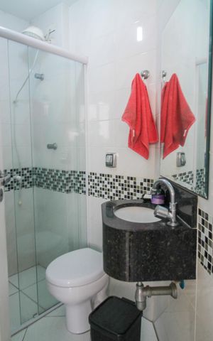 Apartamento à venda com 125m², 3 quartos e 3 vagasÁrea de Serviço