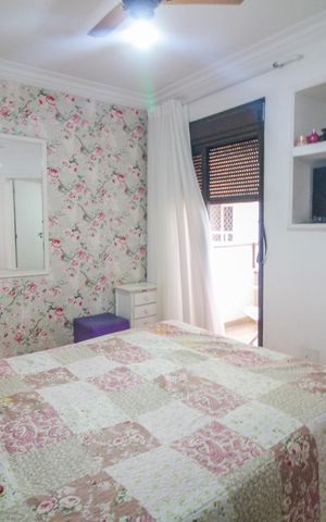 Apartamento à venda com 125m², 3 quartos e 3 vagasQuarto 3- Suite