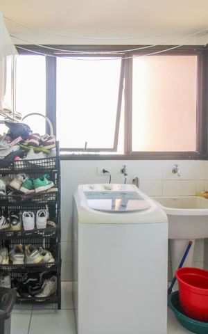 Apartamento à venda com 125m², 3 quartos e 3 vagasÁrea de Serviço