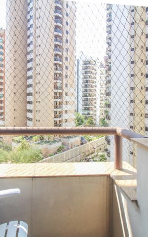 Apartamento à venda com 125m², 3 quartos e 3 vagasSala - Varanda