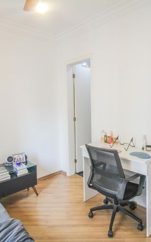 Apartamento à venda com 125m², 3 quartos e 3 vagasQuarto 2