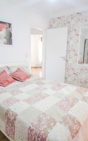 Apartamento à venda com 125m², 3 quartos e 3 vagasQuarto 3 - Suite