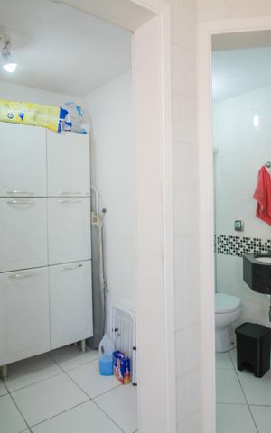Apartamento à venda com 125m², 3 quartos e 3 vagasÁrea de Serviço