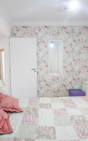 Apartamento à venda com 125m², 3 quartos e 3 vagasQuarto 3