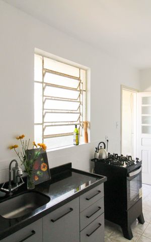 Apartamento à venda com 94m², 1 quarto e sem vagaCozinha