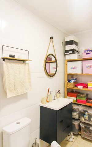 Apartamento à venda com 94m², 1 quarto e sem vagaBanheiro