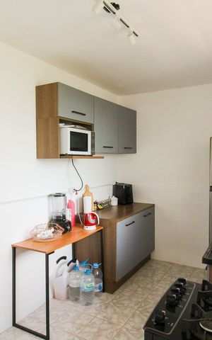 Apartamento à venda com 94m², 1 quarto e sem vagaCozinha