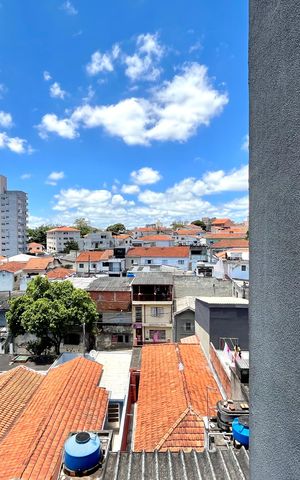 Apartamento à venda com 50m², 2 quartos e 1 vaga Apartamento à venda com 50m², 2 quartos e 1 vagaVista do Quarto 2
