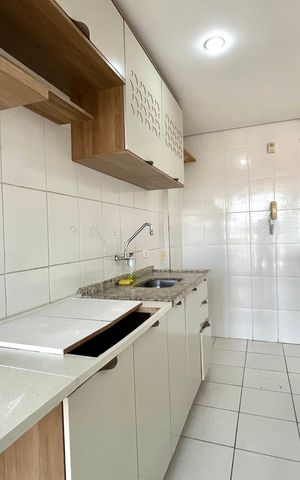 Apartamento à venda com 50m², 2 quartos e 1 vaga Apartamento à venda com 50m², 2 quartos e 1 vagaCozinha
