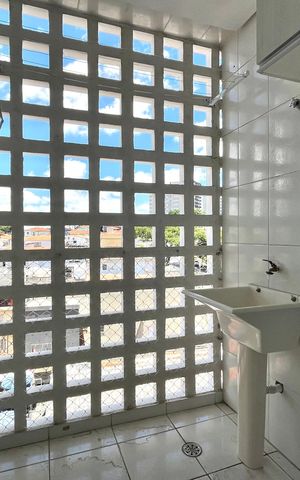 Apartamento à venda com 50m², 2 quartos e 1 vaga Apartamento à venda com 50m², 2 quartos e 1 vagaÁrea de Serviço