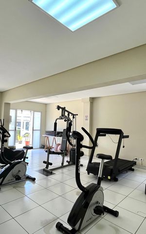 Apartamento à venda com 50m², 2 quartos e 1 vaga Apartamento à venda com 50m², 2 quartos e 1 vagaÁrea comum - Academia