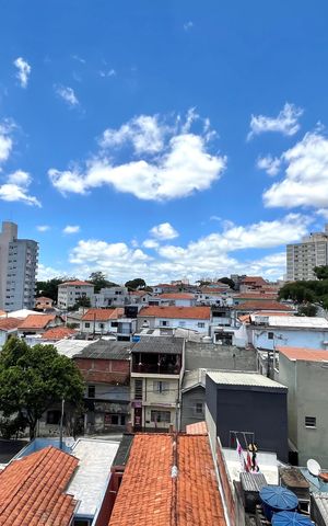 Apartamento à venda com 50m², 2 quartos e 1 vaga Apartamento à venda com 50m², 2 quartos e 1 vagaVista do Quarto 1