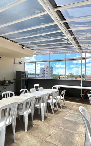 Apartamento à venda com 50m², 2 quartos e 1 vaga Apartamento à venda com 50m², 2 quartos e 1 vagaÁrea comum - Churrasqueira