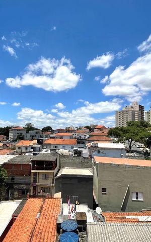 Apartamento à venda com 50m², 2 quartos e 1 vaga Apartamento à venda com 50m², 2 quartos e 1 vagaVista da Sala