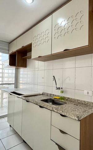 Apartamento à venda com 50m², 2 quartos e 1 vaga Apartamento à venda com 50m², 2 quartos e 1 vagaCozinha