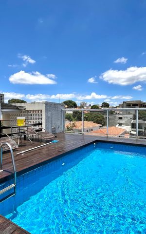 Apartamento à venda com 50m², 2 quartos e 1 vaga Apartamento à venda com 50m², 2 quartos e 1 vagaÁrea comum - Piscina
