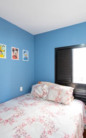 Apartamento à venda com 107m², 3 quartos e 2 vagas Apartamento à venda com 107m², 3 quartos e 2 vagasQuarto 2