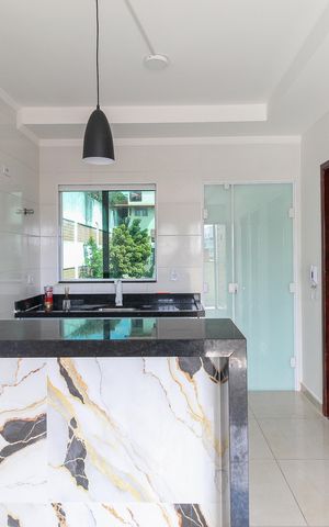 Casa à venda com 52m², 2 quartos e sem vaga Casa à venda com 52m², 2 quartos e sem vagaCozinha