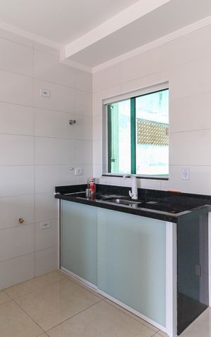 Casa à venda com 52m², 2 quartos e sem vaga Casa à venda com 52m², 2 quartos e sem vagaCozinha