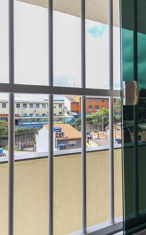 Casa à venda com 52m², 2 quartos e sem vaga Casa à venda com 52m², 2 quartos e sem vagaVista da Sala