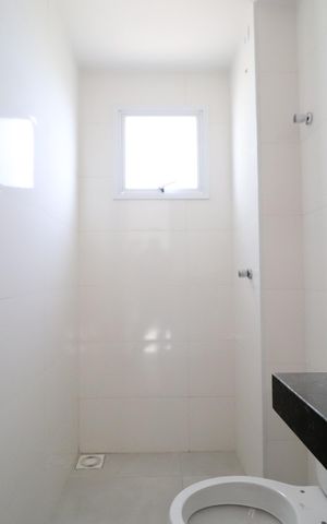 Apartamento para alugar com 58m², 2 quartos e 1 vagaBanheiro Social