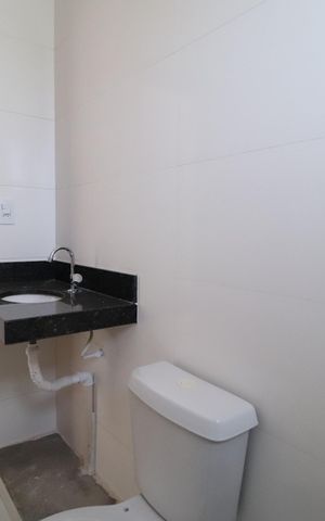 Apartamento para alugar com 58m², 2 quartos e 1 vagaBanheiro do Quarto 2