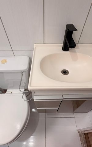 Apartamento para alugar com 49m², 2 quartos e 1 vagaBanheiro