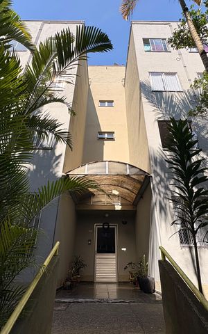 Apartamento para alugar com 49m², 2 quartos e 1 vagaFachada do bloco