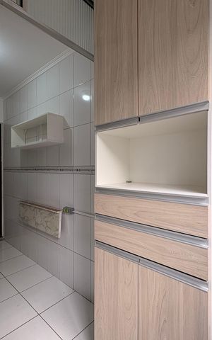 Apartamento para alugar com 49m², 2 quartos e 1 vagaLavanderia