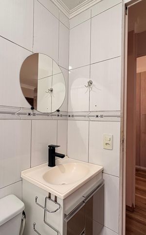 Apartamento para alugar com 49m², 2 quartos e 1 vagaBanheiro
