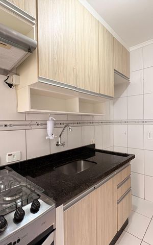 Apartamento para alugar com 49m², 2 quartos e 1 vagaCozinha