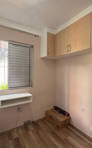 Apartamento para alugar com 49m², 2 quartos e 1 vagaQuarto 1