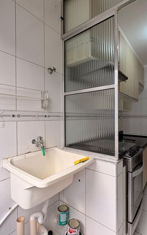 Apartamento para alugar com 49m², 2 quartos e 1 vagaLavanderia