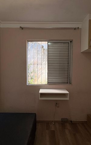 Apartamento para alugar com 49m², 2 quartos e 1 vagaQuarto 1