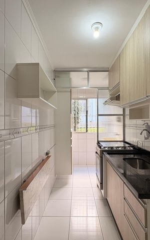 Apartamento para alugar com 49m², 2 quartos e 1 vagaCozinha 