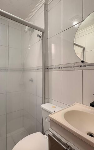 Apartamento para alugar com 49m², 2 quartos e 1 vagaBanheiro