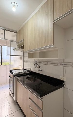 Apartamento para alugar com 49m², 2 quartos e 1 vagaCozinha
