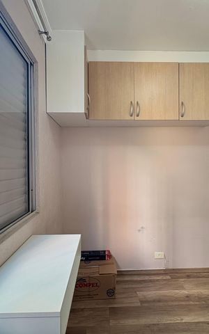 Apartamento para alugar com 49m², 2 quartos e 1 vagaQuarto 1