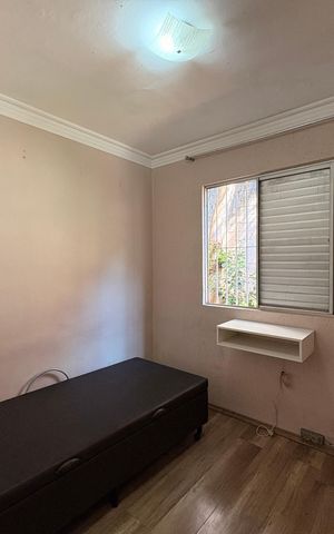Apartamento para alugar com 49m², 2 quartos e 1 vagaQuarto 1