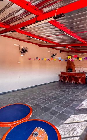 Apartamento para alugar com 49m², 2 quartos e 1 vagaÁrea comum - Salão de festas