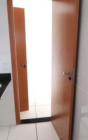 Apartamento para alugar com 52m², 2 quartos e 1 vagaBanheiro do Quarto 1