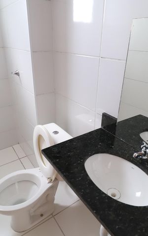Apartamento para alugar com 52m², 2 quartos e 1 vagaBanheiro Social