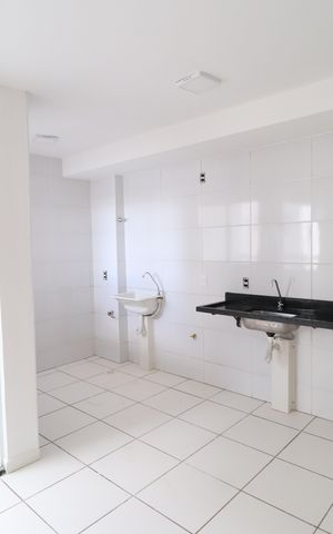 Apartamento para alugar com 52m², 2 quartos e 1 vagaCozinha