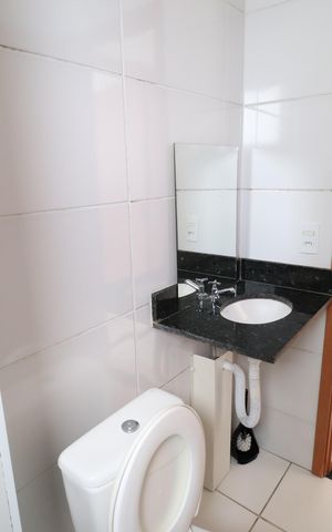 Apartamento para alugar com 52m², 2 quartos e 1 vagaBanheiro Social