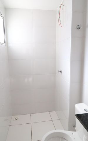 Apartamento para alugar com 52m², 2 quartos e 1 vagaBanheiro do Quarto 1